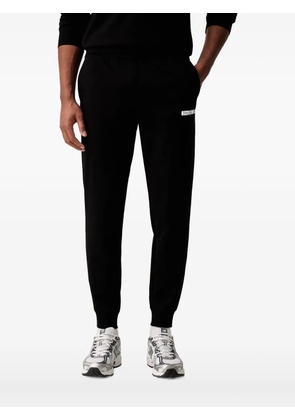 Ea7 Emporio Armani logo-print tracksuit - Black
