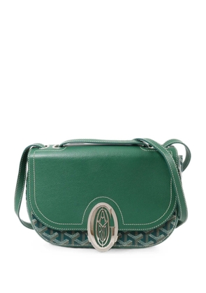 Goyard Pre-Owned Goyardine Sac 233 PM shoulder bag - Green