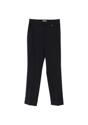 Herno turn-up-cuff trousers - Blue