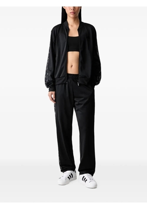 adidas logo tracksuit - Black