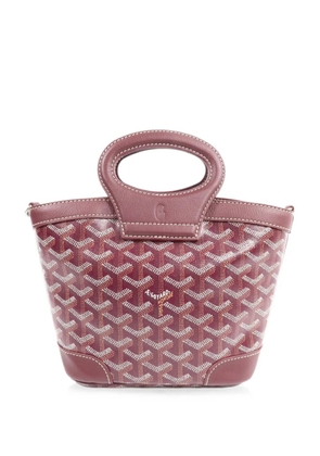 Goyard Pre-Owned mini Beluga Goyardine tote bag - Red
