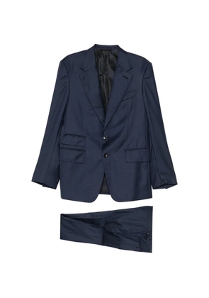 TOM FORD Shelton Grisaille suit - Blue