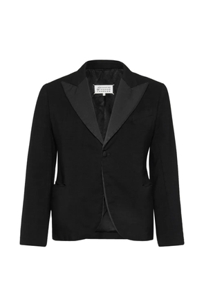 Maison Margiela wool blazer - Black