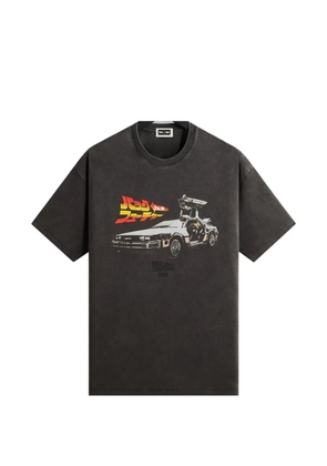 KITH x Back to the Future DeLorean T-shirt - Black