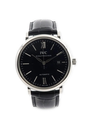 IWC Schaffhausen Portofino Automatic 40mm watch - Black