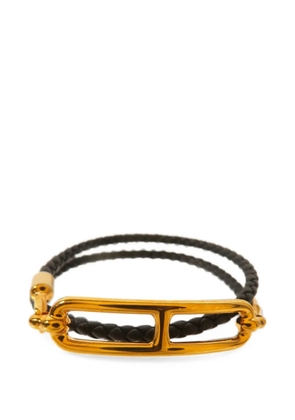 Hermès Pre-Owned Roulis Double Tour bracelet - Gold