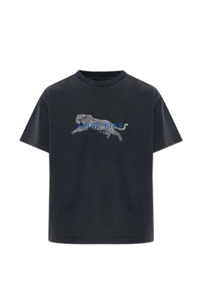 ANINE BING Cade T-shirt leopard - Black