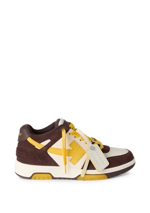 Off-White Out Of Office sneakers - Brown