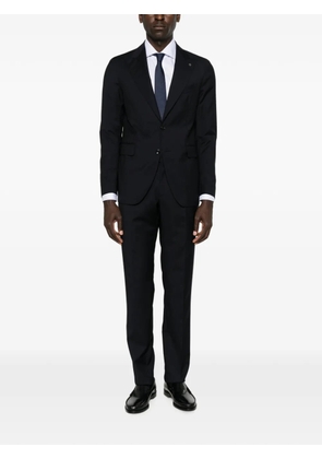 Barba pinstripe long-sleeve shirt - White