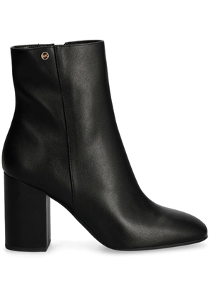 Michael Michael Kors leather ankle boots - Black