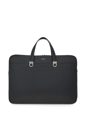 Ferragamo Gancini briefcase - Black