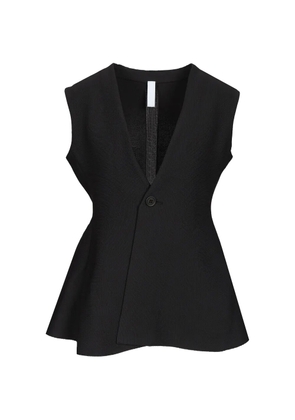CFCL Milan Flare vest - Black
