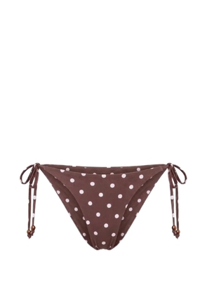 Nicholas Camilla bikini bottoms - Brown