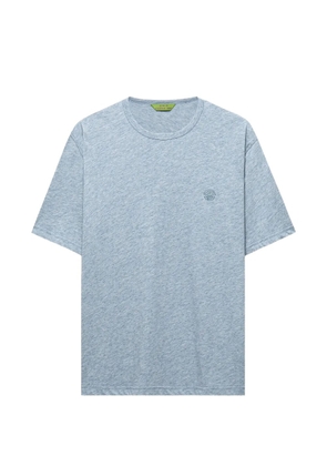 Shanghai Tang Shou embroidered T-shirt - Grey