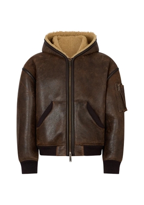 DSQUARED2 80's bomber jacket - Brown