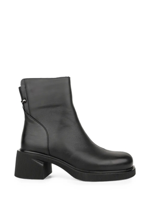 LINDA BAUMANN zip-fastening ankle boots - Black