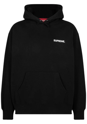 Supreme Immortal 'SS 24 Black' hoodie