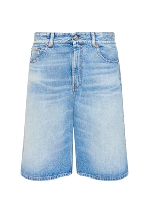 MM6 Maison Margiela denim bermuda shorts - Blue