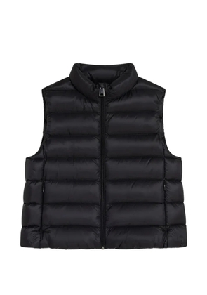 Liviana Conti quilted padded gilet - Black