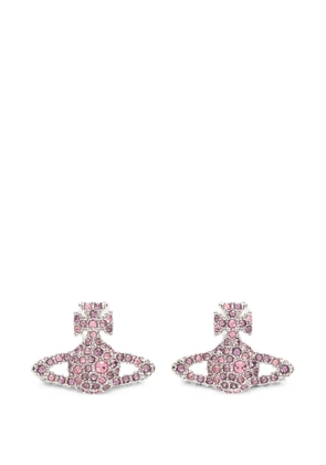 Vivienne Westwood Grace Bas Relief stud earrings - Silver