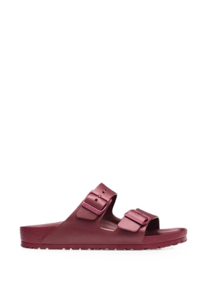 Birkenstock Arizona buckle-fastening sandals - Red