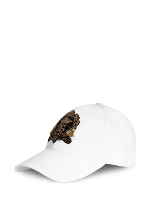 Dolce & Gabbana cotton gabardine baseball hat - White