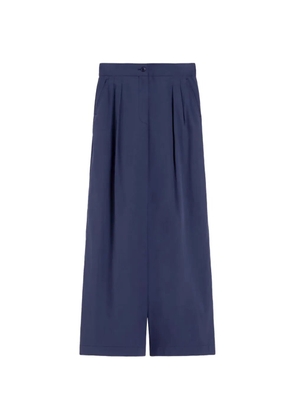 Weekend Max Mara pleated trousers - Blue