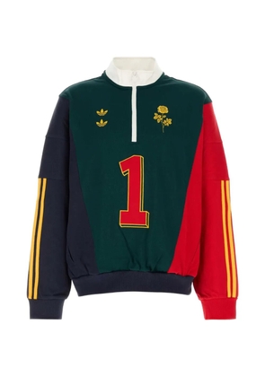 adidas Watsonville colour-block sweatshirt - Green