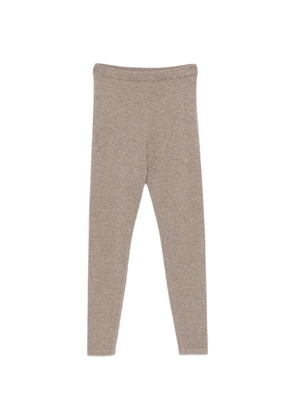 BOMPARD jersey leggings - Neutrals