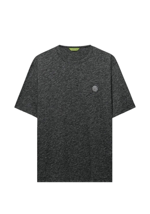 Shanghai Tang Shou embroidered T-shirt - Grey