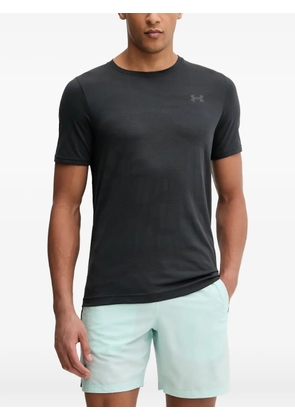 Under Armour Vanish Elite Seamless Camo logo-print jacquard T-shirt - Black