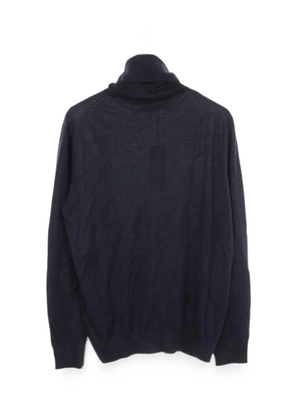 Christian Dior Pre-Owned Bee embroidery sweater - Blue