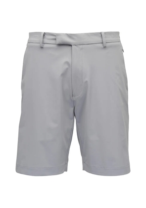 Peter Millar belt-loops welt-pockets shorts - Grey