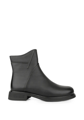 LINDA BAUMANN zip-fastening ankle boots - Black