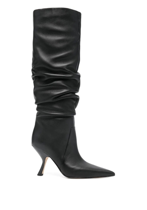 Michael Michael Kors 90mm draped boots - Black