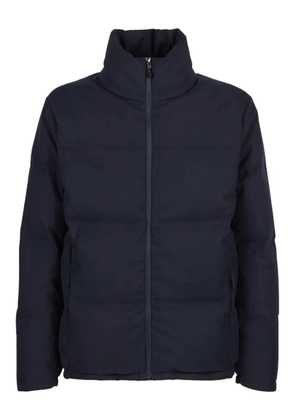 Sease logo-patch jacket - Blue