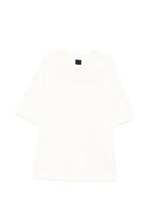 Juun.J crew-neck short-sleeve T-shirt - Neutrals