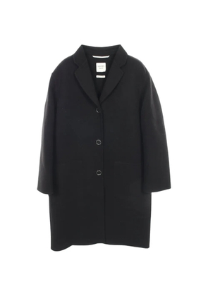Hermès Pre-Owned 2000s cashmere coat - Black