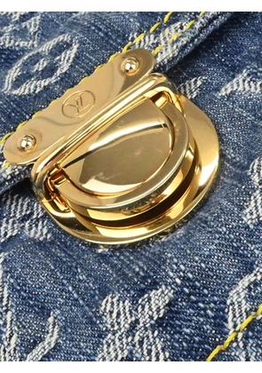Louis Vuitton Pre-Owned 2006 GM Baggy Denim shoulder bag - Blue
