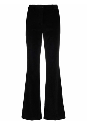 P.A.R.O.S.H. straight-leg corduroy trousers - Black
