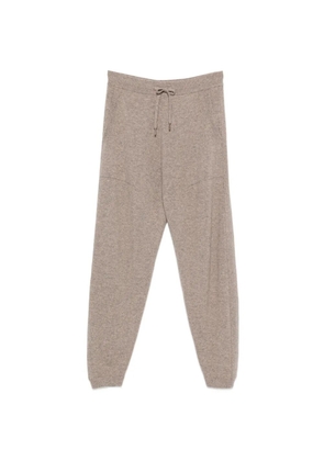 BOMPARD cashmere track pants - Brown