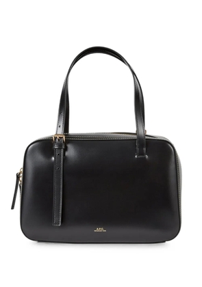 A.P.C. Virginie box bag - Black