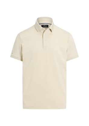 RLX Ralph Lauren short-sleeve polo shirt - Neutrals