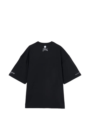Mastermind Japan logo-print boxy-fit T-shirt - Black