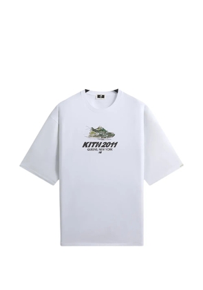 KITH x New Balance graphic-print T-shirt - White