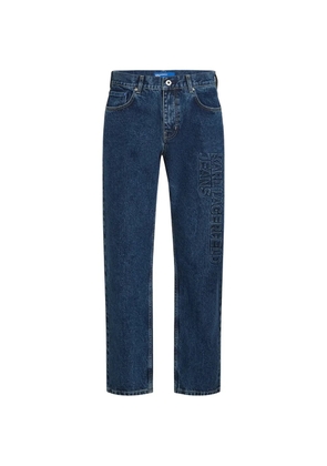 Karl Lagerfeld Jeans straight logo jeans - Blue