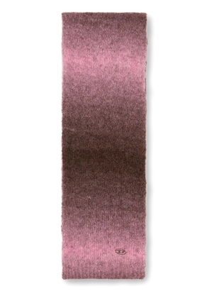 Diesel K-Pellino scarf - Purple