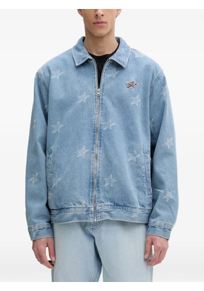 Vans Pomona denim station jacket - Blue