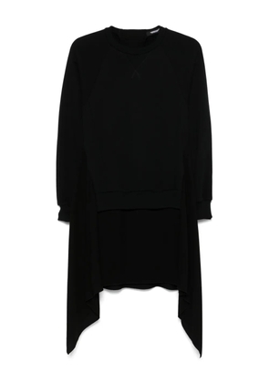 Undercover fine-knit tunic - Black
