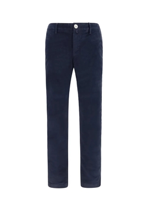 Jacob Cohën welt-pocket trousers - Blue